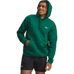 Under Armour Rival Fleece Hoodie Ανδρικό Αθλητικό Φούτερ με Κουκούλα Πράσινο 1379757-312