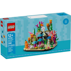 Lego Coral Reef Diorama για 12+ Ετών 40783