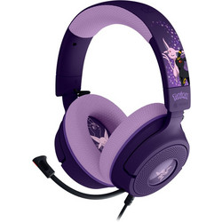 Razer Kraken V4 X Pokemon Espeon Umbreon Edition Gaming Headset Over Ear Purple