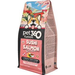 Pet 360 Fusion All Life Stages Sushi with Salmon 1.5kg