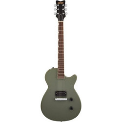Gretsch Streamliner Jet Club Ηλεκτρική Κιθάρα Single Cut με Μαγνήτες H & Ταστιέρα Indian Laurel Olive Drab