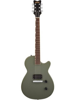 Gretsch Streamliner Jet Club Ηλεκτρική Κιθάρα Single Cut με Μαγνήτες H & Ταστιέρα Indian Laurel Olive Drab