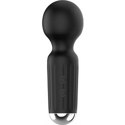 Kinksters Δονητής Μασάζ 11cm Μαύρος
