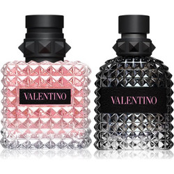Valentino Born In Roma Uomo Eau de Toilette 50ml + Donna Eau de Parfum 30ml