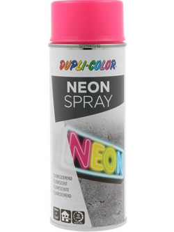 Dupli-Color Neon Fluorescent Σπρέι Βαφής Βιολετί 400ml