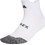 Adidas Terrex Ανδρικές Κάλτσες Ψηλές με Σχέδια Λευκές KG7323