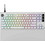 Logitech G Pro X2 Rapid Μηχανικό Gaming Πληκτρολόγιο TenKeyLess με Gateron KS-20 Magnetic Analog Διακόπτες RGB White
