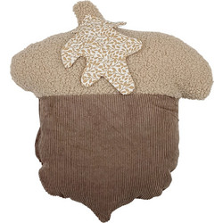 Baby Star Natura Βελανίδι Παιδικό Διακοσμητικό Μαξιλάρι Καφέ
