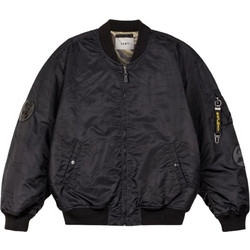 Grimey Ανδρικό Μπουφάν Χειμωνιάτικο Bomber Navy Μπλε GBJ209-326-103