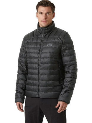 Helly Hansen Ανδρικό Μπουφάν Χειμωνιάτικο Puffer Μαύρο 63359-990