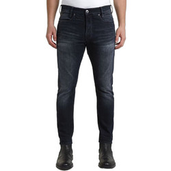 G-Star RAW Ανδρικό Τζιν Παντελόνι Ελαστικό Slim Εφαρμογή Navy Μπλε D05385-E639-J373