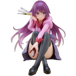 Taito Monogatari Series Desktop Cute Figure Hitagi Senjougahara 13cm