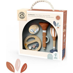 Speedy Monkey Ξύλινο Σετ Μουσικών Οργάνων