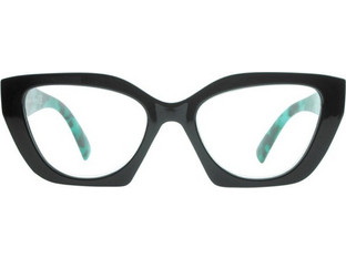 Frog Optical F382 Γυναικεία Γυαλιά Πρεσβυωπίας +2.50 Κοκάλινα Μαύρα