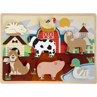 Παιδικό Puzzle MOXY Farm 3D 7 Κομμάτια