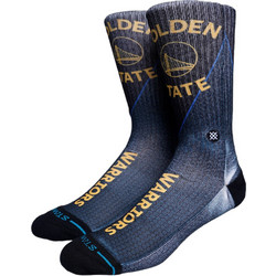 Stance Golden State Warriors Team Ανδρικές Κάλτσες Ψηλές με Σχέδια Πολύχρωμες A556D25GWS-MUL