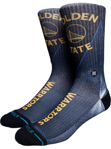 Stance Golden State Warriors Team Ανδρικές Κάλτσες Ψηλές με Σχέδια Πολύχρωμες A556D25GWS-MUL