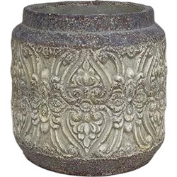 Estheti Κασπώ Τσιμεντένιο Γκρι Μπεζ 18x19cm 752-18058