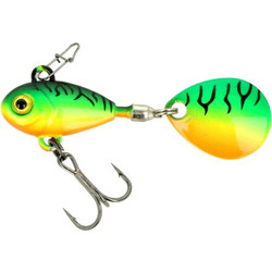 Golden Catch Yoke Tail Spinner Τεχνητό Δόλωμα Ψαράκι 1.7cm 5gr GC01