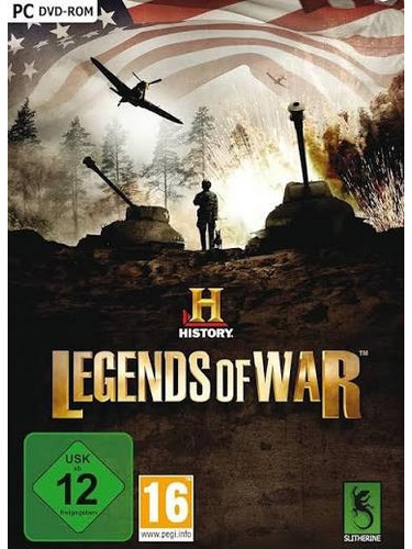 History Legends Of War Used PC
