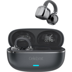 Celebrat W74 Ακουστικά Bluetooth Open Ear Black