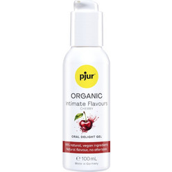 pjur Intimate Flavours Cherry Λιπαντικό Gel Κόλπου Πρωκτού & Μασάζ 100ml
