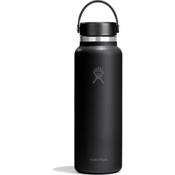 Hydro Flask Wide Flex Cap Black 1.183lt