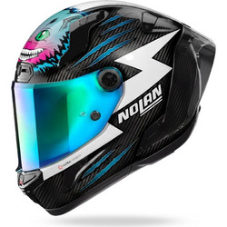 Nolan X-804 RS Ultra Carbon Herbertson 382 Blue Black Κράνος Μηχανής Full Face 1400gr