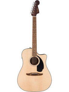 Fender CA STD Redondo CE Natural