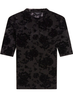 Ted Baker Aurlyne Γυναικείο Χειμερινό Top Μαύρο 285264