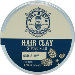 Men's Master Πηλός Μαλλιών Δυνατό Κράτημα 100ml