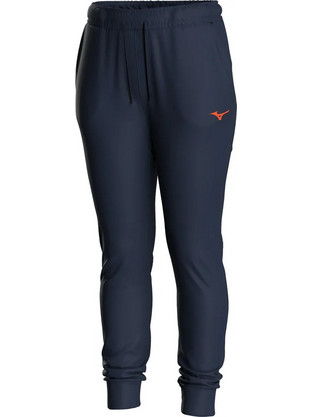 Mizuno Ανδρικό Παντελόνι Φόρμας με Λάστιχο Navy Μπλε K2GDD502-18