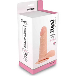 Toyz4lovers Real Rapture Ρεαλιστικός Δονητής για Ζευγάρια με Τηλεχειριστήριο 21.5cm Flesh