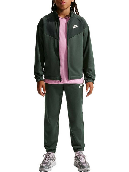 Nike Dri-Fit Παιδικό Σετ Φόρμας Χακί HQ9315-303