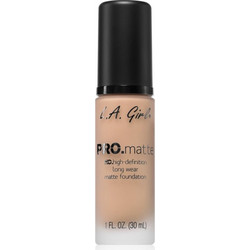 L.A. Girl Pro. Matte 678 Sand Liquid Make Up 30ml