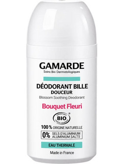 Gamarde Flower Bouquet Γυναικείο Αποσμητικό Roll On Χωρίς Αλουμίνιο 50ml