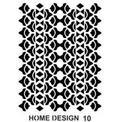 Artebella Στένσιλ Σχέδια Home Design 35x50cm HDS-10