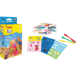 Jovi Play & Fun Splash Σετ Πλαστελίνης με Εργαλεία 23τμχ
