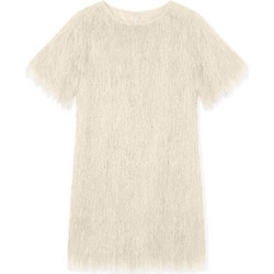 Vero Moda Mini Φόρεμα για Γάμο / Βάπτιση Εκρού 10352395