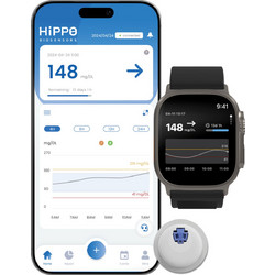 Hippo H1 Cgm Αισθητήρας Γλυκόζης