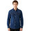 Paco & Co Ανδρικό Πουκάμισο Τζιν Μακρυμάνικο Slim Fit Overshirt Μπλε 2683513