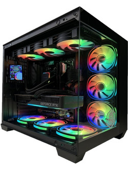 i-aBox Gamer's Choice v6 N Lux (i5 14600KF/16GB/1TB SSD/Radeon RX 9060 XT 16GB/Windows 11)