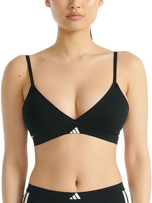 Adidas Active Essentials Αθλητικό Μπουστάκι με Μέτρια Στήριξη Μαύρο 4A0689-000