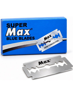Supermax Blue Ανταλλακτικές Λεπίδες 5τμχ