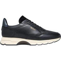 Boss Shoes Ανδρικά Sneakers Flatforms Μαύρα ED221