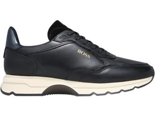 Boss Shoes Ανδρικά Sneakers Flatforms Μαύρα ED221