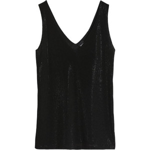 Hugo Boss Γυναικείο Καλοκαιρινό Top Μαύρο 50574721-001