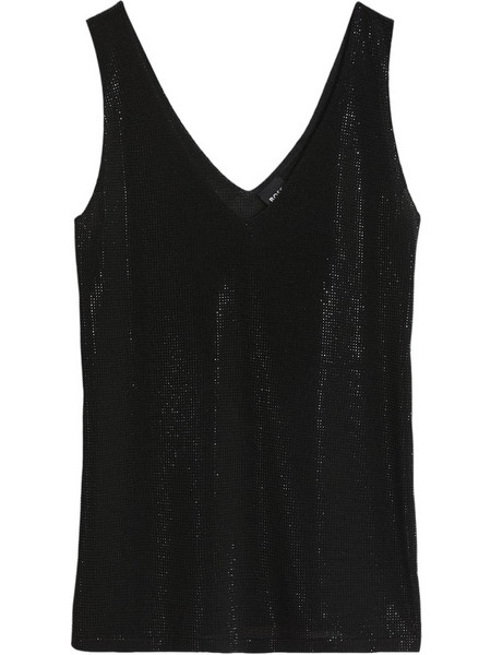 Hugo Boss Γυναικείο Καλοκαιρινό Top Μαύρο 50574721-001