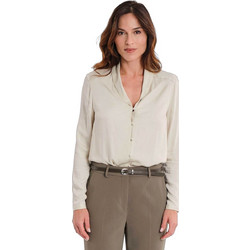 Gerry Weber Γυναικείο Πουκάμισο 3/4 Μεταξωτό Mονόχρωμο Πράσινο Mint N71042699038