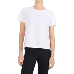 4F Γυναικείο Αθλητικό T-Shirt Λευκό 4FWAW26TFTSF2327-10S